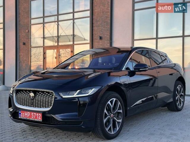 Синий Ягуар I-Pace, объемом двигателя 0 л и пробегом 81 тыс. км за 29500 $, фото 7 на Automoto.ua