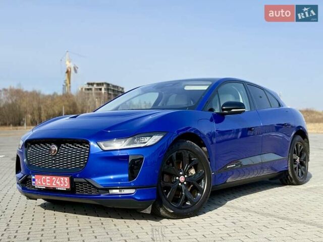 Синий Ягуар I-Pace, объемом двигателя 0 л и пробегом 84 тыс. км за 30900 $, фото 9 на Automoto.ua