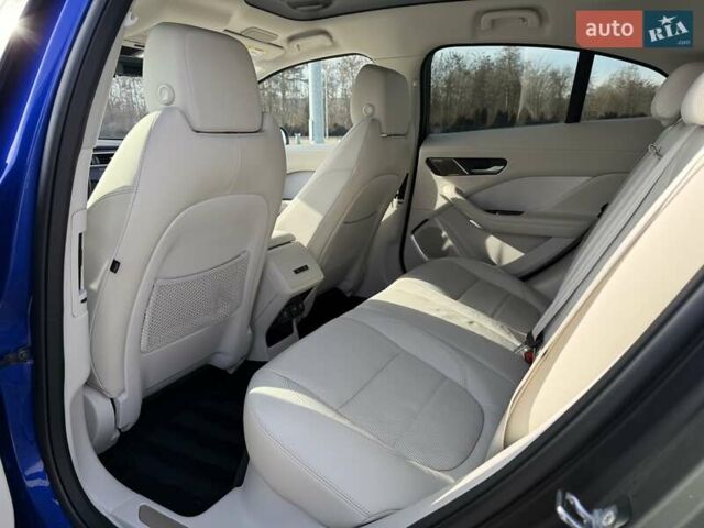 Синий Ягуар I-Pace, объемом двигателя 0 л и пробегом 84 тыс. км за 30900 $, фото 39 на Automoto.ua