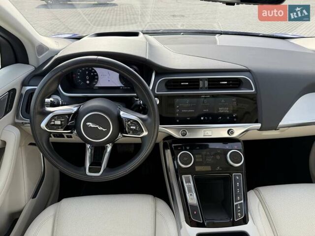 Синий Ягуар I-Pace, объемом двигателя 0 л и пробегом 84 тыс. км за 30900 $, фото 60 на Automoto.ua