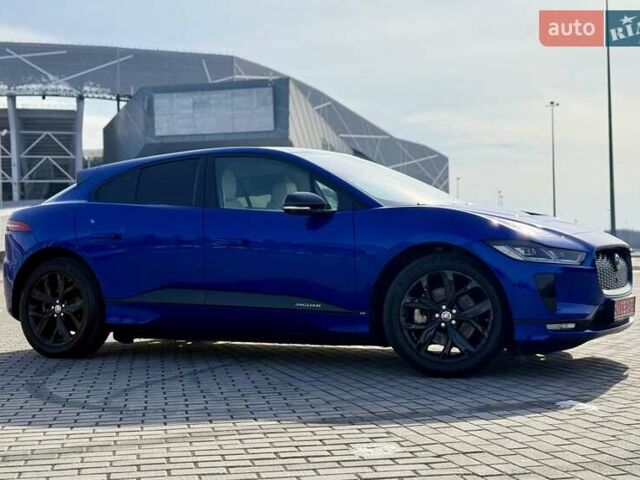 Синий Ягуар I-Pace, объемом двигателя 0 л и пробегом 84 тыс. км за 30900 $, фото 7 на Automoto.ua