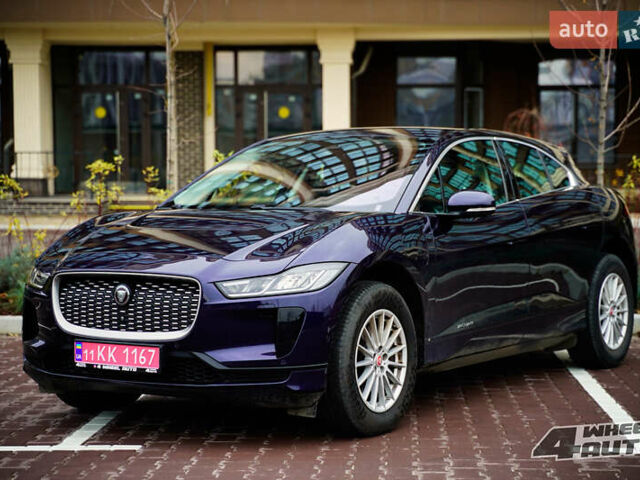 Синій Ягуар I-Pace, об'ємом двигуна 0 л та пробігом 137 тис. км за 25000 $, фото 4 на Automoto.ua