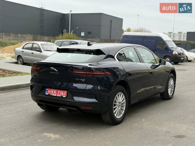 Синий Ягуар I-Pace, объемом двигателя 0 л и пробегом 137 тыс. км за 27500 $, фото 18 на Automoto.ua