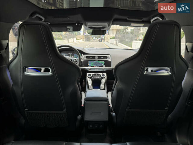 Синий Ягуар I-Pace, объемом двигателя 0 л и пробегом 65 тыс. км за 32700 $, фото 36 на Automoto.ua