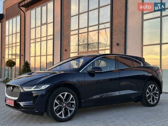 Синий Ягуар I-Pace, объемом двигателя 0 л и пробегом 81 тыс. км за 29500 $, фото 8 на Automoto.ua