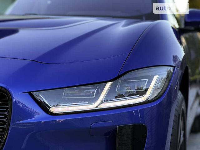 Синий Ягуар I-Pace, объемом двигателя 0 л и пробегом 78 тыс. км за 35900 $, фото 33 на Automoto.ua