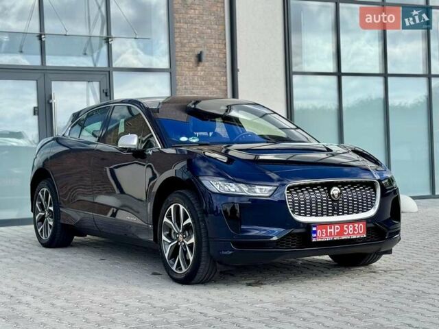Ягуар I-Pace 2021 в Тернополе на Automoto.ua Синий Ягуар I-Pace, объемом двигателя 0 л и пробегом 90 тыс. км за 25900 $, фото 25 на Automoto.ua