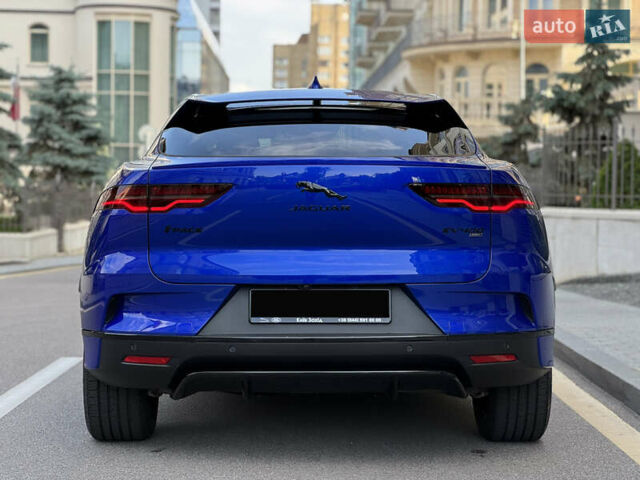Синий Ягуар I-Pace, объемом двигателя 0 л и пробегом 65 тыс. км за 32700 $, фото 22 на Automoto.ua