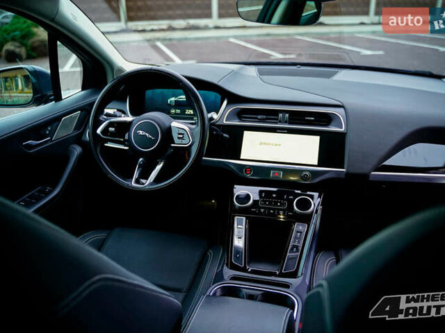 Синій Ягуар I-Pace, об'ємом двигуна 0 л та пробігом 137 тис. км за 25000 $, фото 12 на Automoto.ua