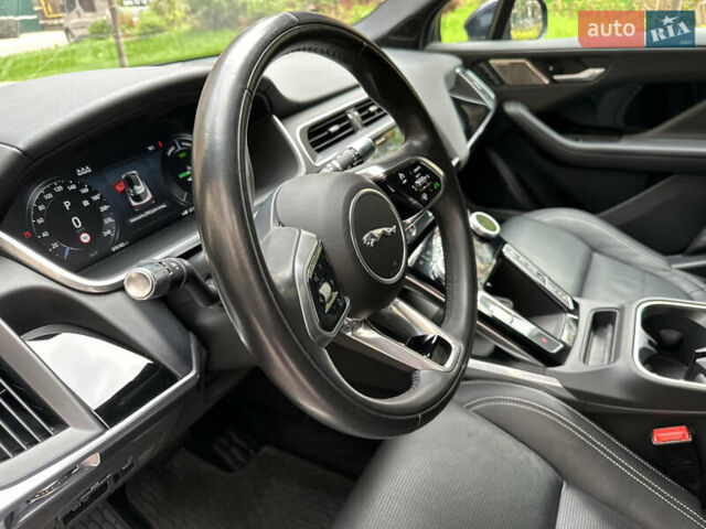 Синій Ягуар I-Pace, об'ємом двигуна 0 л та пробігом 76 тис. км за 33500 $, фото 20 на Automoto.ua