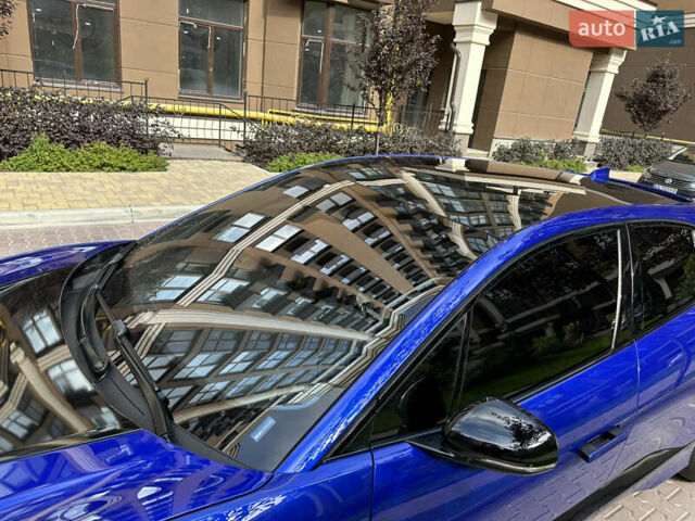 Синий Ягуар I-Pace, объемом двигателя 0 л и пробегом 69 тыс. км за 38900 $, фото 21 на Automoto.ua