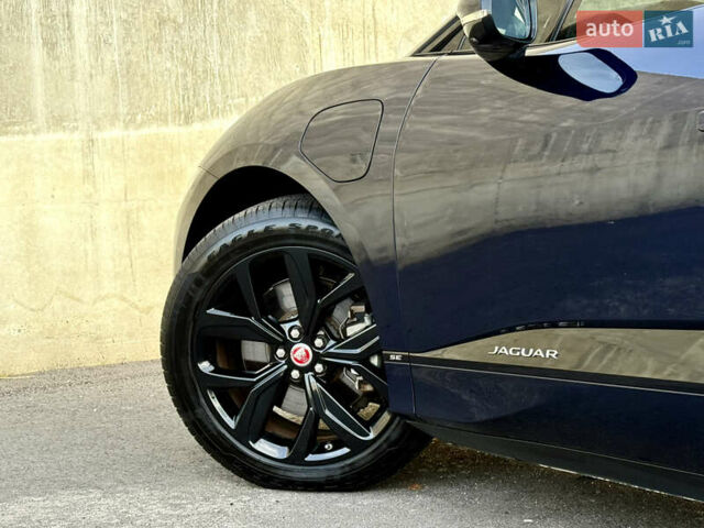 Синий Ягуар I-Pace, объемом двигателя 0 л и пробегом 19 тыс. км за 33999 $, фото 12 на Automoto.ua