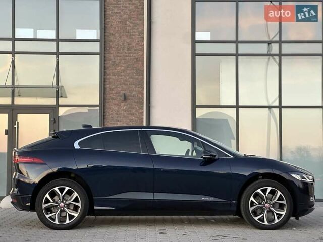 Синий Ягуар I-Pace, объемом двигателя 0 л и пробегом 81 тыс. км за 29500 $, фото 20 на Automoto.ua