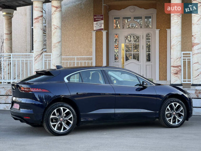 Синій Ягуар I-Pace, об'ємом двигуна 0 л та пробігом 90 тис. км за 24300 $, фото 7 на Automoto.ua
