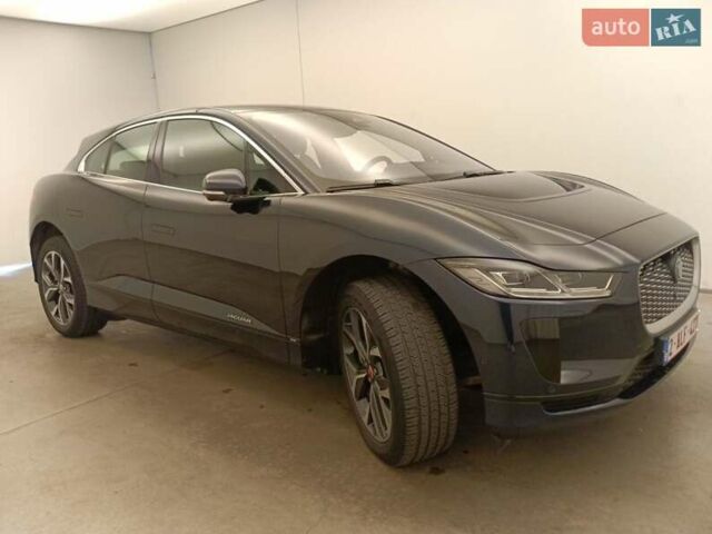 Синий Ягуар I-Pace, объемом двигателя 0 л и пробегом 81 тыс. км за 29500 $, фото 92 на Automoto.ua