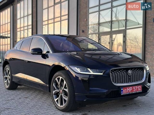 Синий Ягуар I-Pace, объемом двигателя 0 л и пробегом 81 тыс. км за 29500 $, фото 23 на Automoto.ua