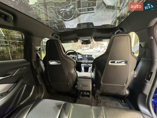 Синий Ягуар I-Pace, объемом двигателя 0 л и пробегом 69 тыс. км за 38900 $, фото 36 на Automoto.ua
