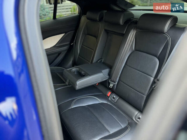 Синий Ягуар I-Pace, объемом двигателя 0 л и пробегом 65 тыс. км за 32700 $, фото 42 на Automoto.ua