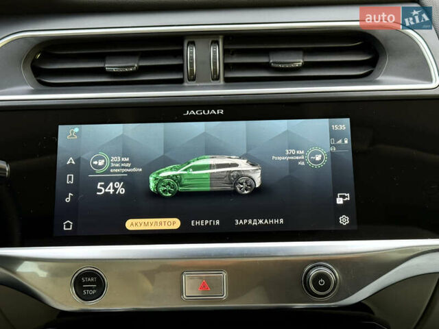 Синий Ягуар I-Pace, объемом двигателя 0 л и пробегом 19 тыс. км за 33999 $, фото 43 на Automoto.ua