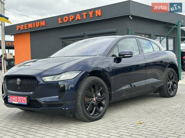 Синій Ягуар I-Pace, об'ємом двигуна 0 л та пробігом 118 тис. км за 23992 $, фото 14 на Automoto.ua