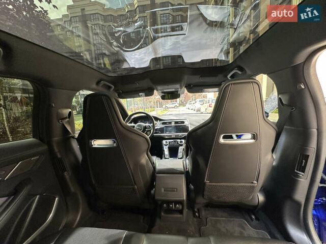 Синий Ягуар I-Pace, объемом двигателя 0 л и пробегом 69 тыс. км за 38900 $, фото 35 на Automoto.ua
