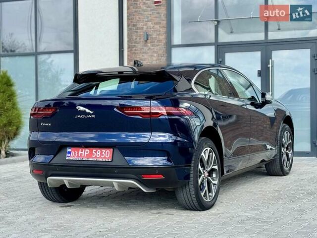 Ягуар I-Pace 2021 в Тернополе на Automoto.ua Синий Ягуар I-Pace, объемом двигателя 0 л и пробегом 90 тыс. км за 25900 $, фото 1 на Automoto.ua