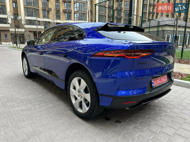 Синій Ягуар I-Pace, об'ємом двигуна 0 л та пробігом 59 тис. км за 31200 $, фото 8 на Automoto.ua