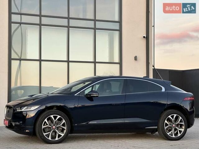 Синий Ягуар I-Pace, объемом двигателя 0 л и пробегом 81 тыс. км за 29500 $, фото 9 на Automoto.ua