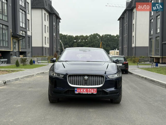 Синий Ягуар I-Pace, объемом двигателя 0 л и пробегом 137 тыс. км за 27500 $, фото 12 на Automoto.ua