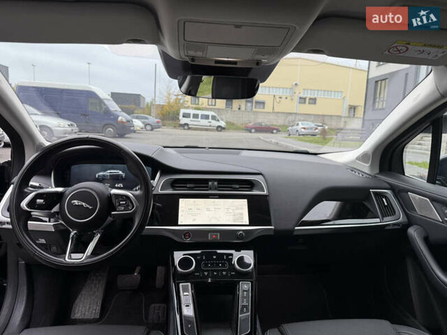 Синий Ягуар I-Pace, объемом двигателя 0 л и пробегом 137 тыс. км за 27500 $, фото 24 на Automoto.ua