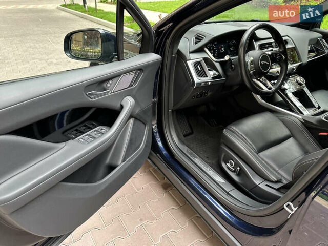 Синій Ягуар I-Pace, об'ємом двигуна 0 л та пробігом 76 тис. км за 33500 $, фото 23 на Automoto.ua
