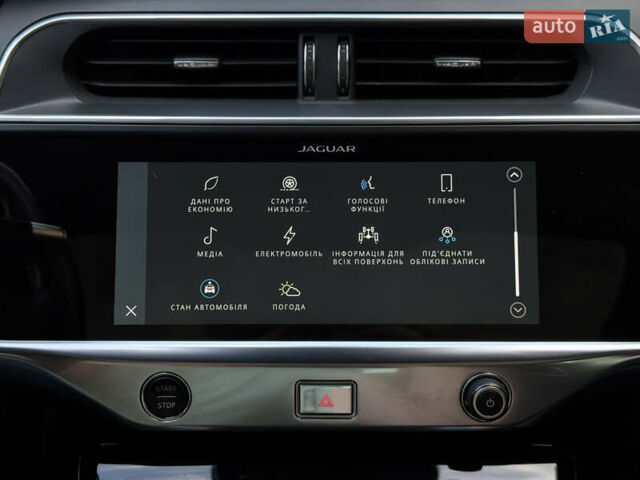 Синий Ягуар I-Pace, объемом двигателя 0 л и пробегом 65 тыс. км за 32700 $, фото 98 на Automoto.ua