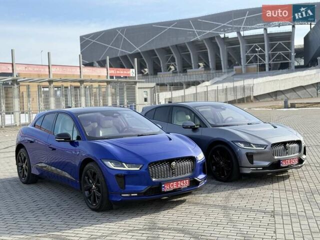 Синий Ягуар I-Pace, объемом двигателя 0 л и пробегом 84 тыс. км за 30900 $, фото 67 на Automoto.ua