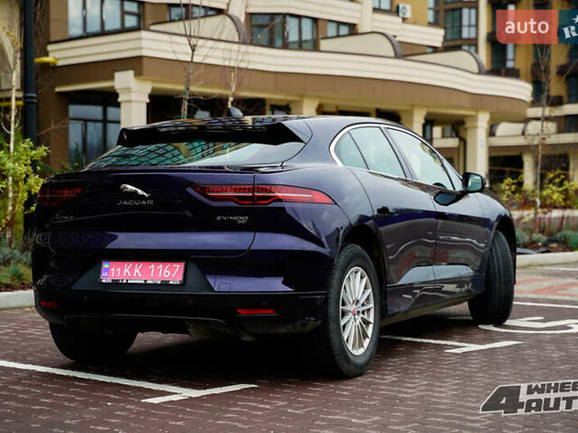 Синій Ягуар I-Pace, об'ємом двигуна 0 л та пробігом 137 тис. км за 25000 $, фото 7 на Automoto.ua