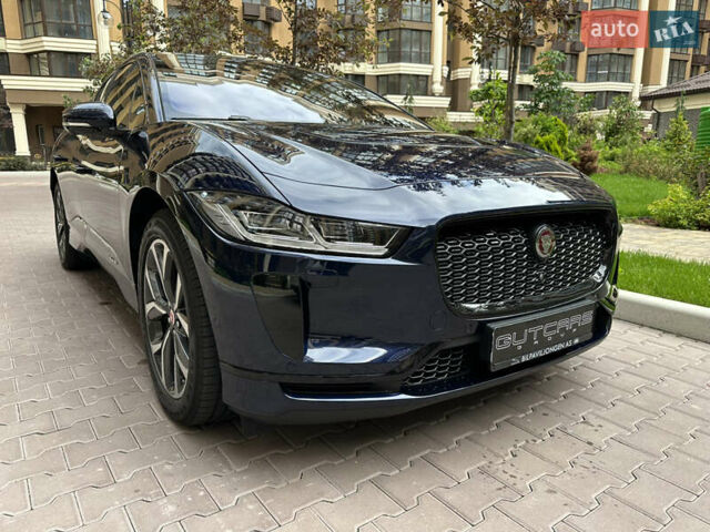 Синій Ягуар I-Pace, об'ємом двигуна 0 л та пробігом 76 тис. км за 33500 $, фото 44 на Automoto.ua