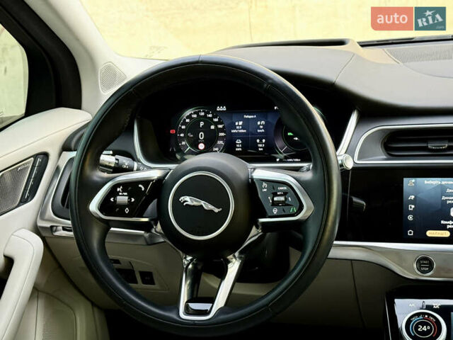 Синий Ягуар I-Pace, объемом двигателя 0 л и пробегом 19 тыс. км за 33999 $, фото 34 на Automoto.ua