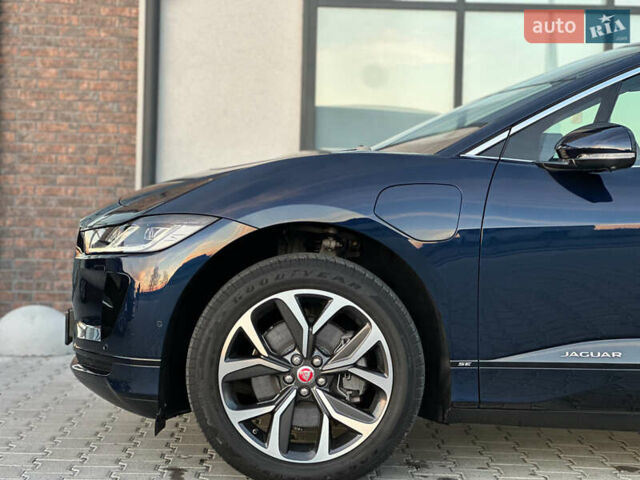 Синий Ягуар I-Pace, объемом двигателя 0 л и пробегом 81 тыс. км за 29500 $, фото 33 на Automoto.ua