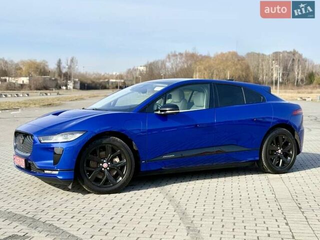 Синий Ягуар I-Pace, объемом двигателя 0 л и пробегом 84 тыс. км за 30900 $, фото 16 на Automoto.ua