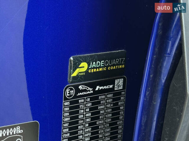 Синий Ягуар I-Pace, объемом двигателя 0 л и пробегом 65 тыс. км за 32700 $, фото 76 на Automoto.ua
