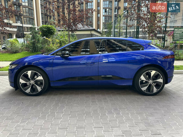 Синий Ягуар I-Pace, объемом двигателя 0 л и пробегом 69 тыс. км за 38900 $, фото 6 на Automoto.ua