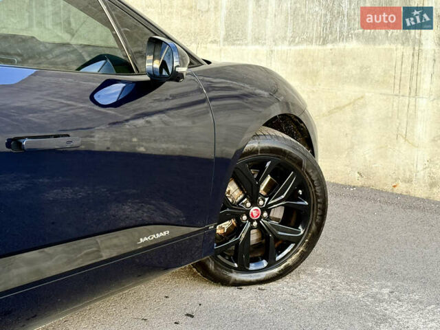 Синий Ягуар I-Pace, объемом двигателя 0 л и пробегом 19 тыс. км за 33999 $, фото 20 на Automoto.ua