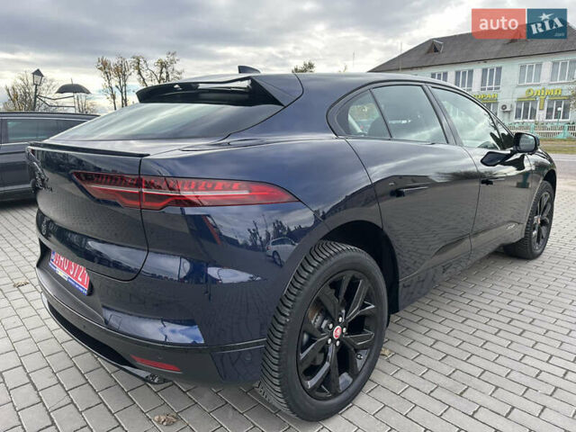 Синій Ягуар I-Pace, об'ємом двигуна 0 л та пробігом 118 тис. км за 23992 $, фото 4 на Automoto.ua
