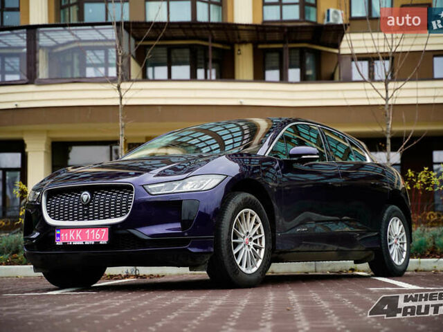Синій Ягуар I-Pace, об'ємом двигуна 0 л та пробігом 137 тис. км за 25000 $, фото 5 на Automoto.ua