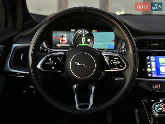 Синий Ягуар I-Pace, объемом двигателя 0 л и пробегом 81 тыс. км за 29500 $, фото 60 на Automoto.ua