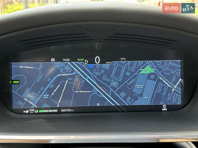 Синий Ягуар I-Pace, объемом двигателя 0 л и пробегом 69 тыс. км за 38900 $, фото 44 на Automoto.ua