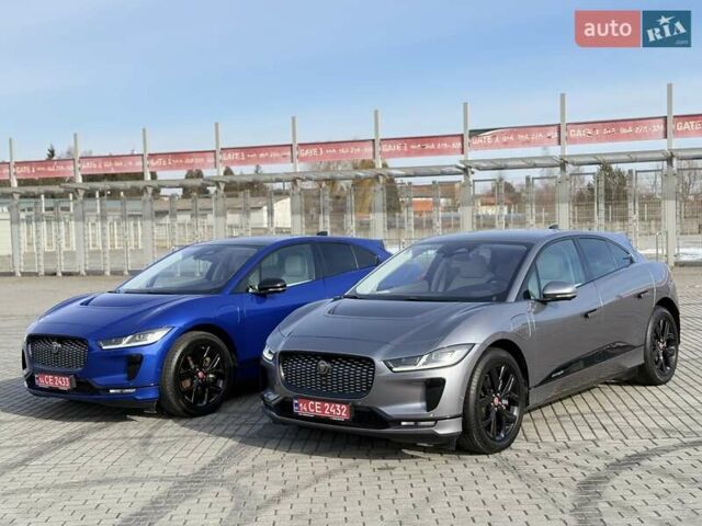 Синий Ягуар I-Pace, объемом двигателя 0 л и пробегом 84 тыс. км за 30900 $, фото 68 на Automoto.ua