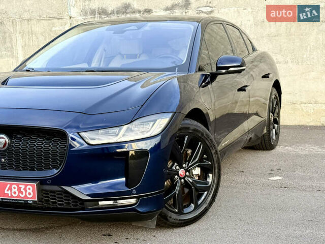 Синий Ягуар I-Pace, объемом двигателя 0 л и пробегом 19 тыс. км за 33999 $, фото 7 на Automoto.ua