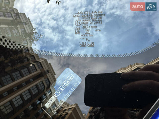 Синий Ягуар I-Pace, объемом двигателя 0 л и пробегом 69 тыс. км за 38900 $, фото 50 на Automoto.ua