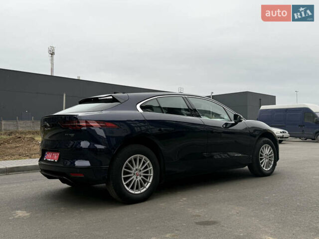 Синий Ягуар I-Pace, объемом двигателя 0 л и пробегом 137 тыс. км за 27500 $, фото 16 на Automoto.ua