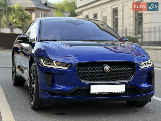 Синий Ягуар I-Pace, объемом двигателя 0 л и пробегом 65 тыс. км за 32700 $, фото 4 на Automoto.ua
